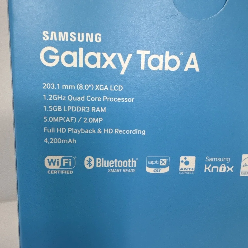 Samsung Galaxy Tab A SM-T350 16GB  Wi-Fi 8.0